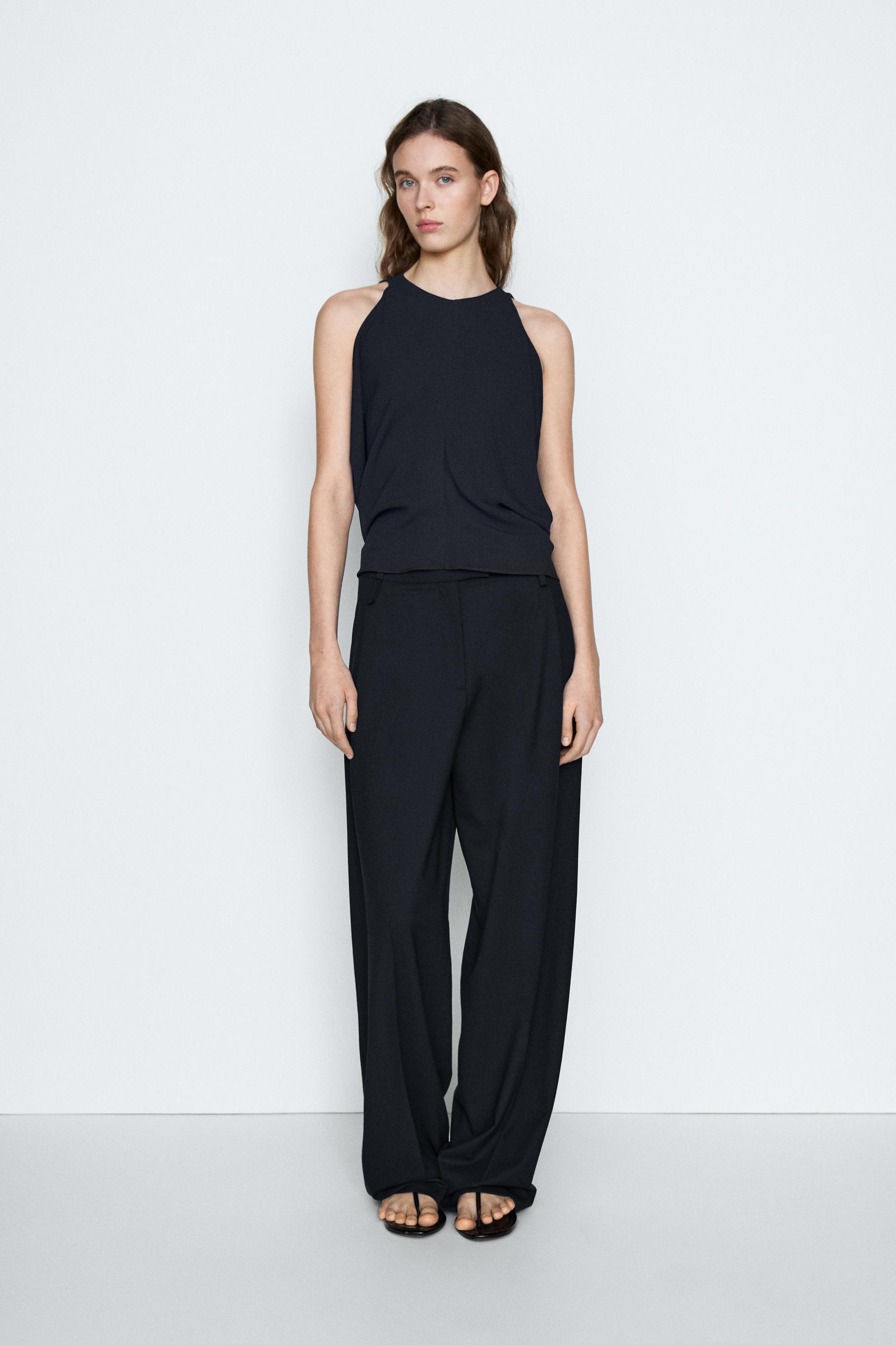 Flowing straight-leg trousers - STUDIO